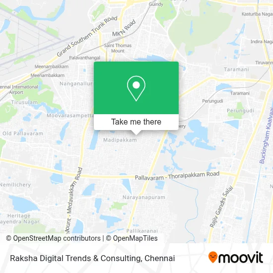 Raksha Digital Trends & Consulting map