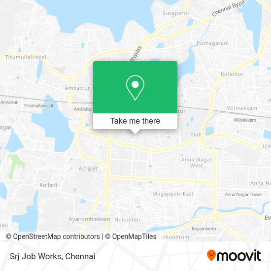 Srj Job Works map