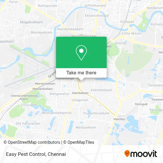 Easy Pest Control map