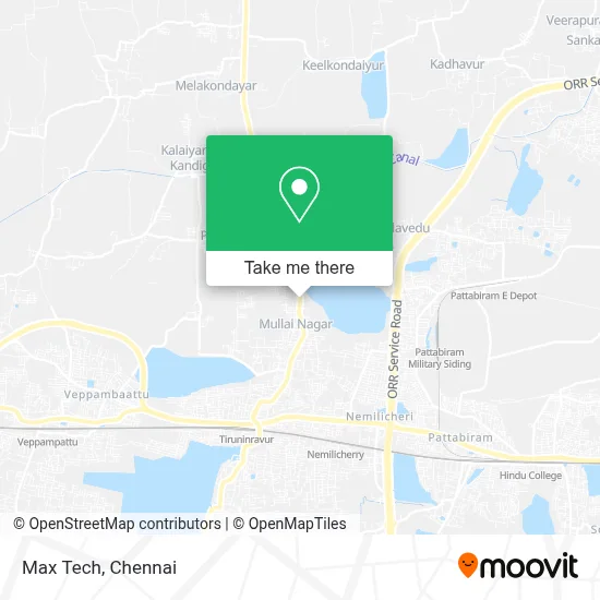 Max Tech map