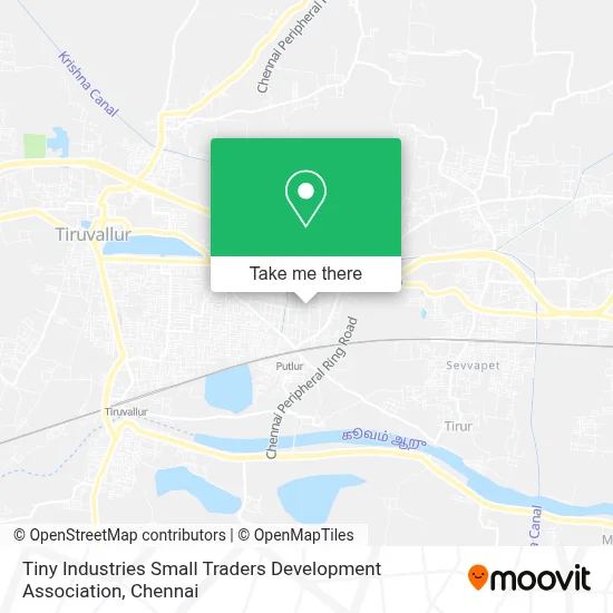Tiny Industries Small Traders Development Association map