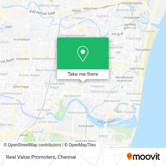 Real Value Promoters map