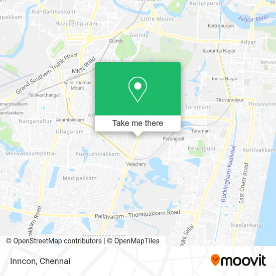 Inncon map