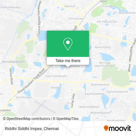 Riddhi Siddhi Impex map
