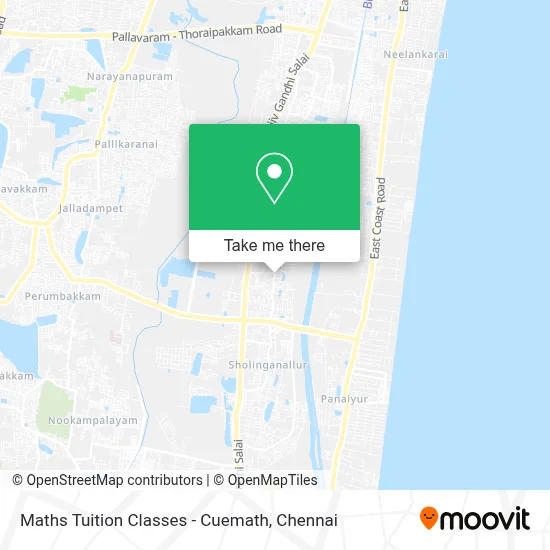 Maths Tuition Classes - Cuemath map