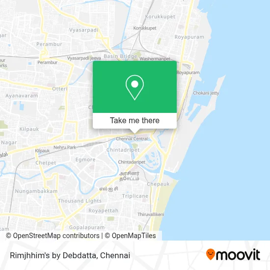 Rimjhhim's by Debdatta map