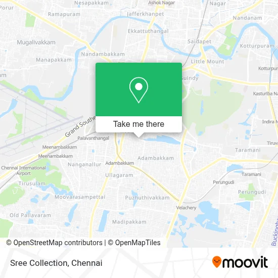 Sree Collection map