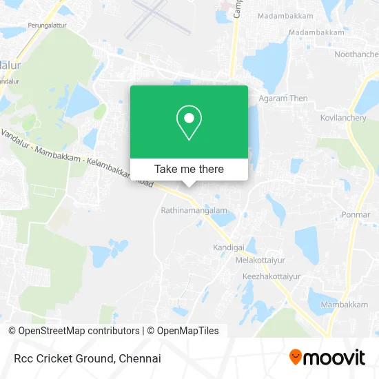 Rcc Cricket Ground map