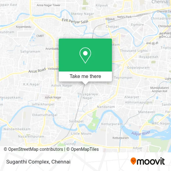 Suganthi Complex map