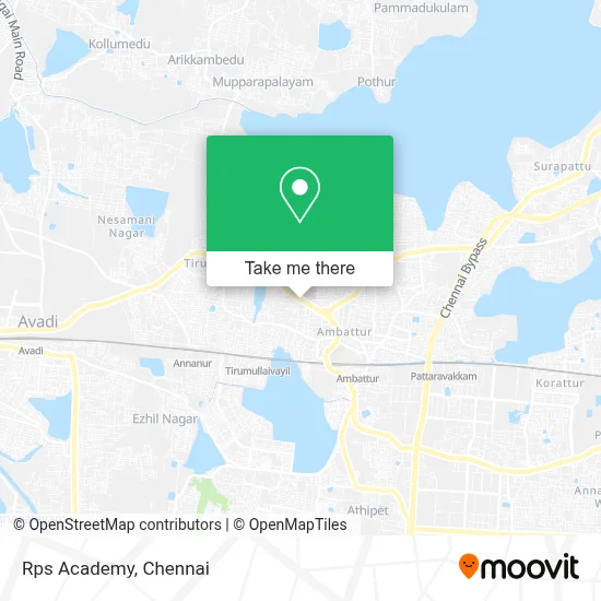Rps Academy map
