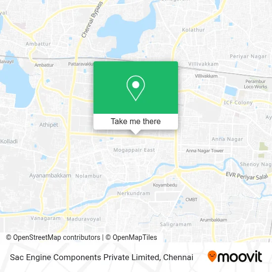 Sac Engine Components Private Limited map