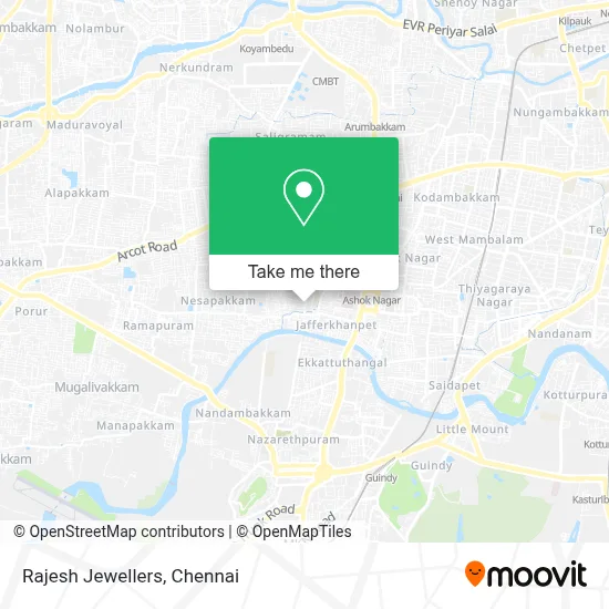 Rajesh Jewellers map
