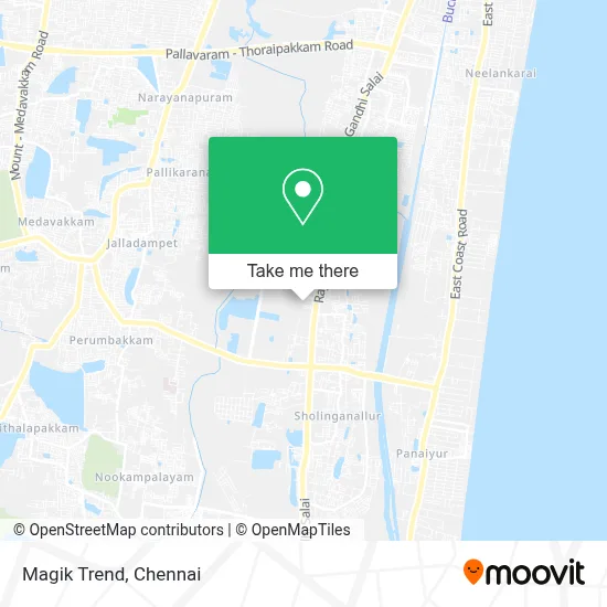 Magik Trend map