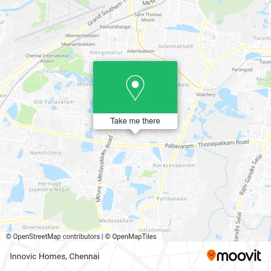 Innovic Homes map