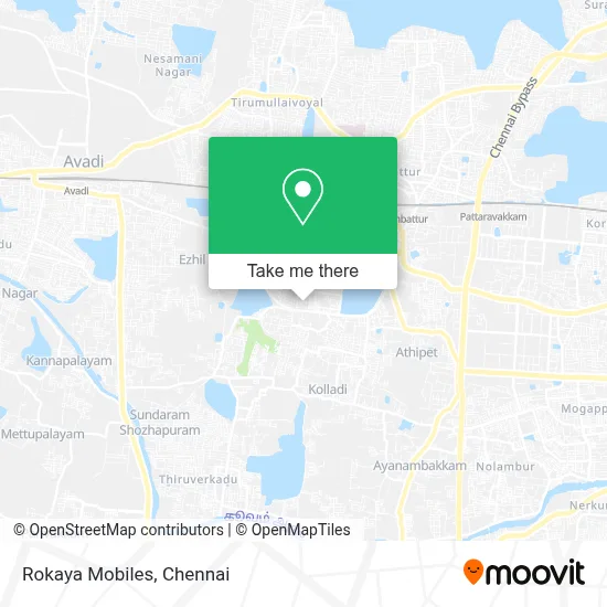 Rokaya Mobiles map