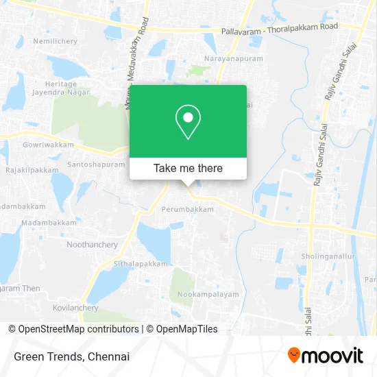 Green Trends map