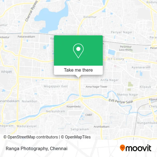 Ranga Photography map
