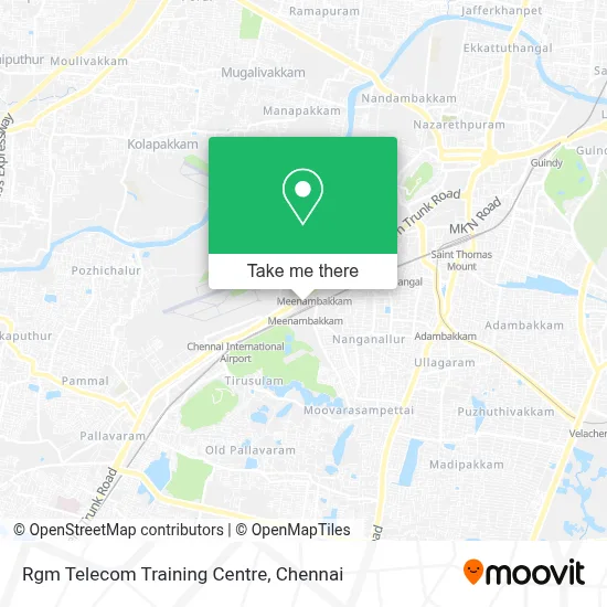 Rgm Telecom Training Centre map