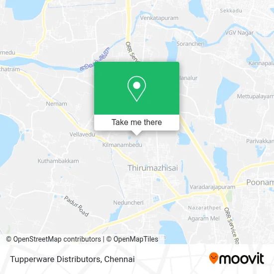 Tupperware Distributors map