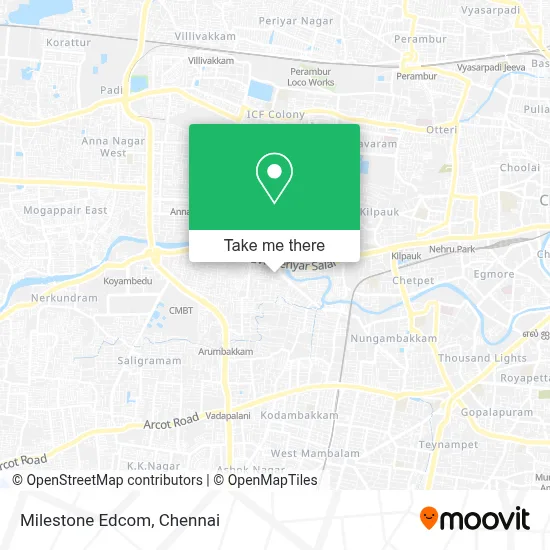 Milestone Edcom map