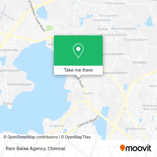 Rani Balaa Agency map