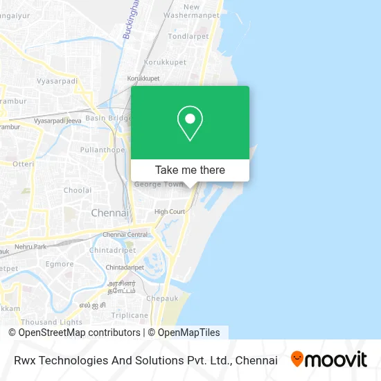 Rwx Technologies And Solutions Pvt. Ltd. map
