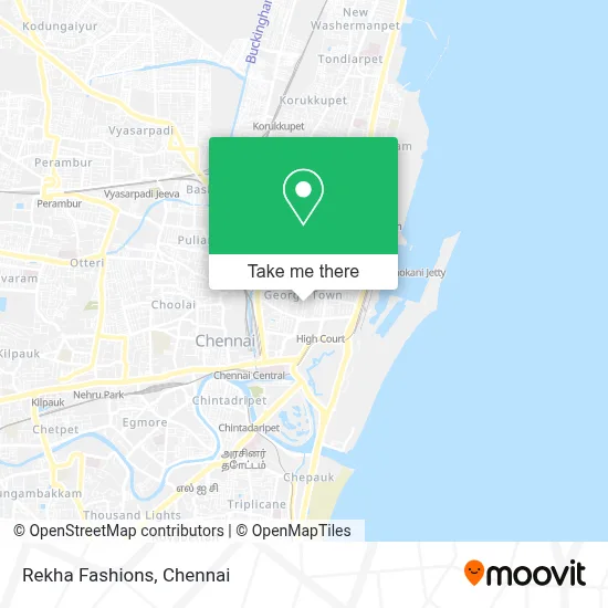 Rekha Fashions map