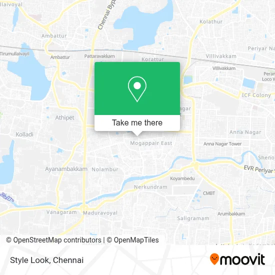 Style Look map