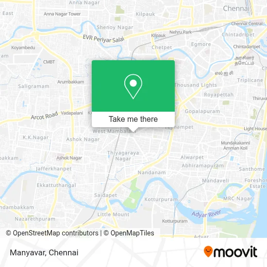 Manyavar map