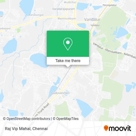 Raj Vip Mahal map