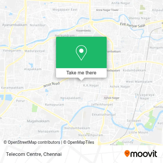 Telecom Centre map