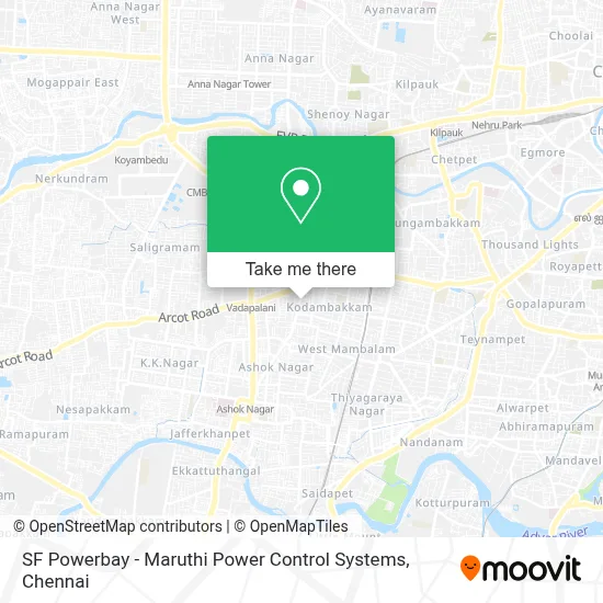 SF Powerbay - Maruthi Power Control Systems map