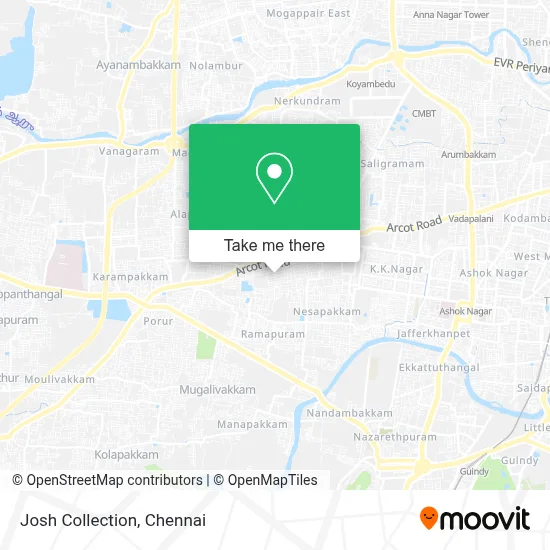 Josh Collection map