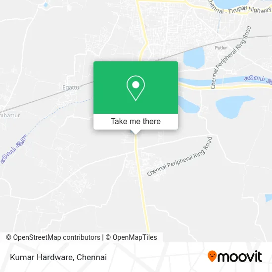 Kumar Hardware map