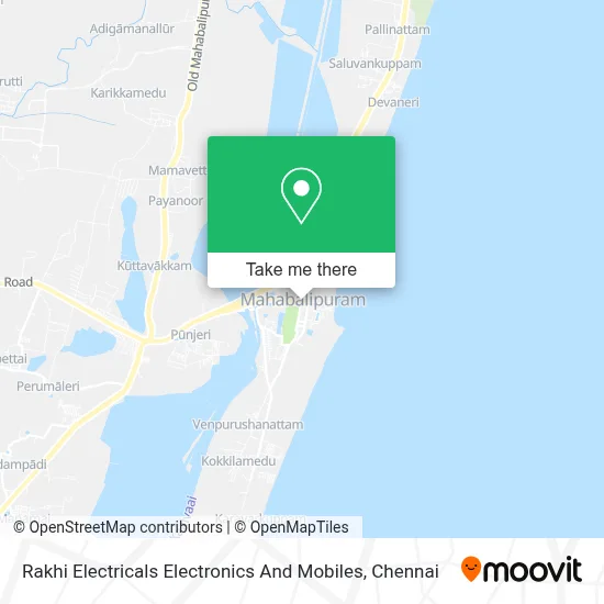 Rakhi Electricals Electronics And Mobiles map