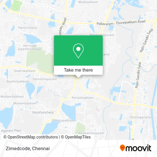 Zimedcode map
