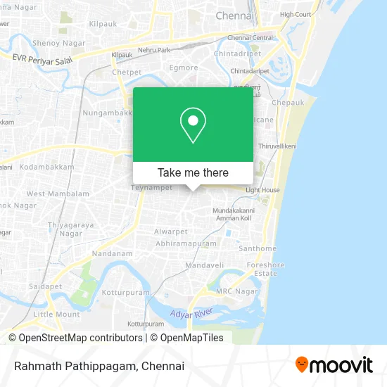 Rahmath Pathippagam map