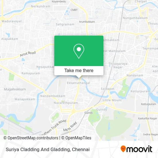 Suriya Cladding And Gladding map