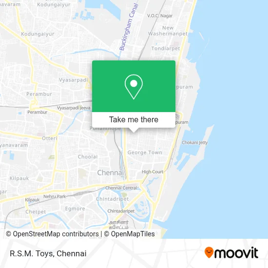 R.S.M. Toys map
