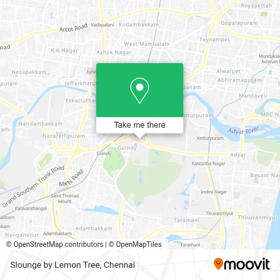 Slounge by Lemon Tree map
