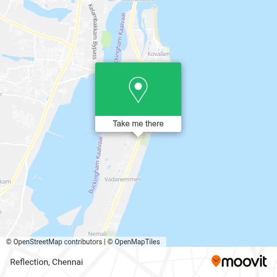 Reflection map