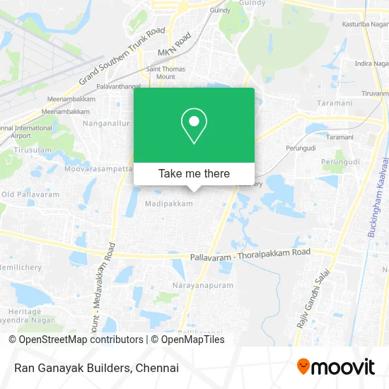Ran Ganayak Builders map
