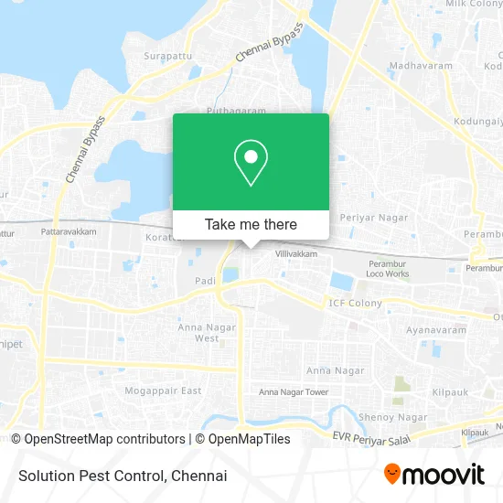 Solution Pest Control map