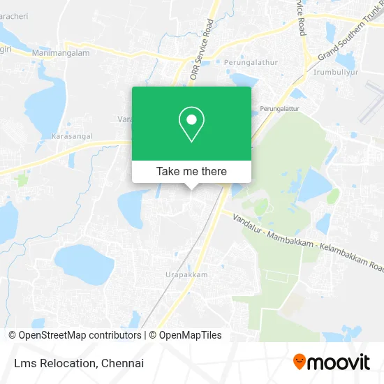 Lms Relocation map