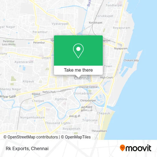 Rk Exports map