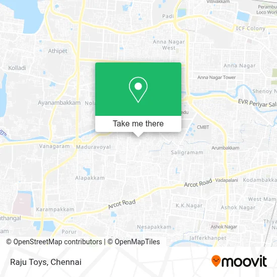 Raju Toys map