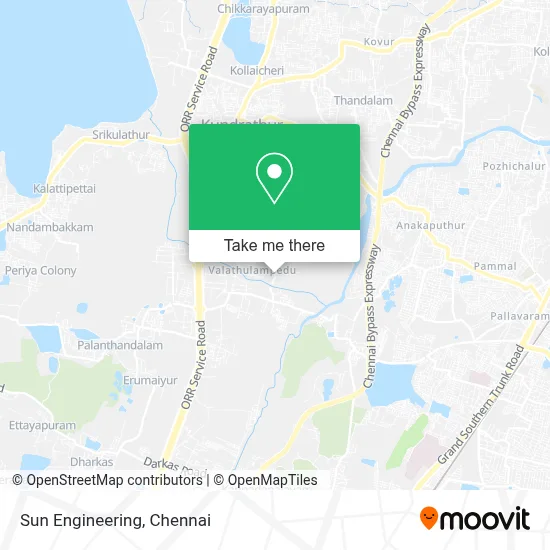 Sun Engineering map