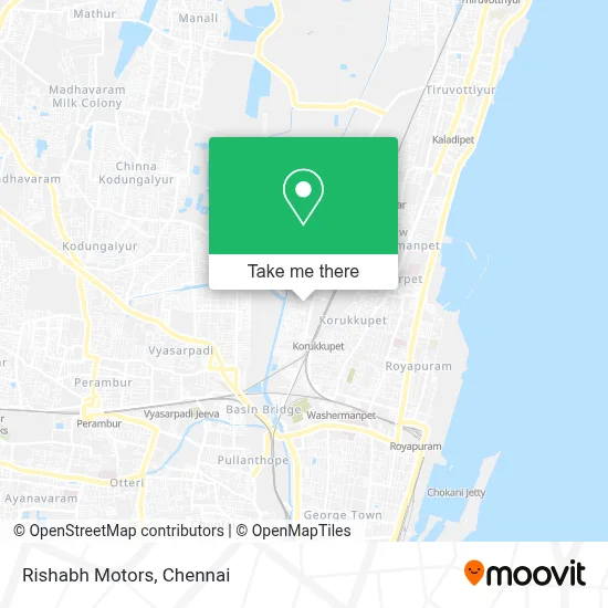 Rishabh Motors map