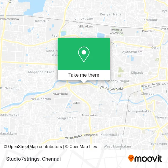 Studio7strings map