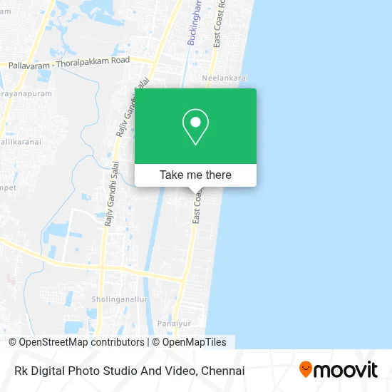Rk Digital Photo Studio And Video map